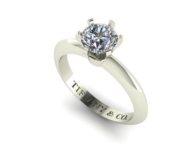 Ring Tiffany 3D print model_1