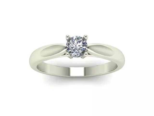 Ring Tiffany  3D print model_0