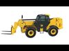 Telehandler JCB 540 3D model_1