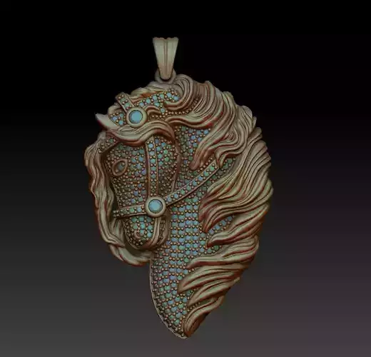 Horse Pendant