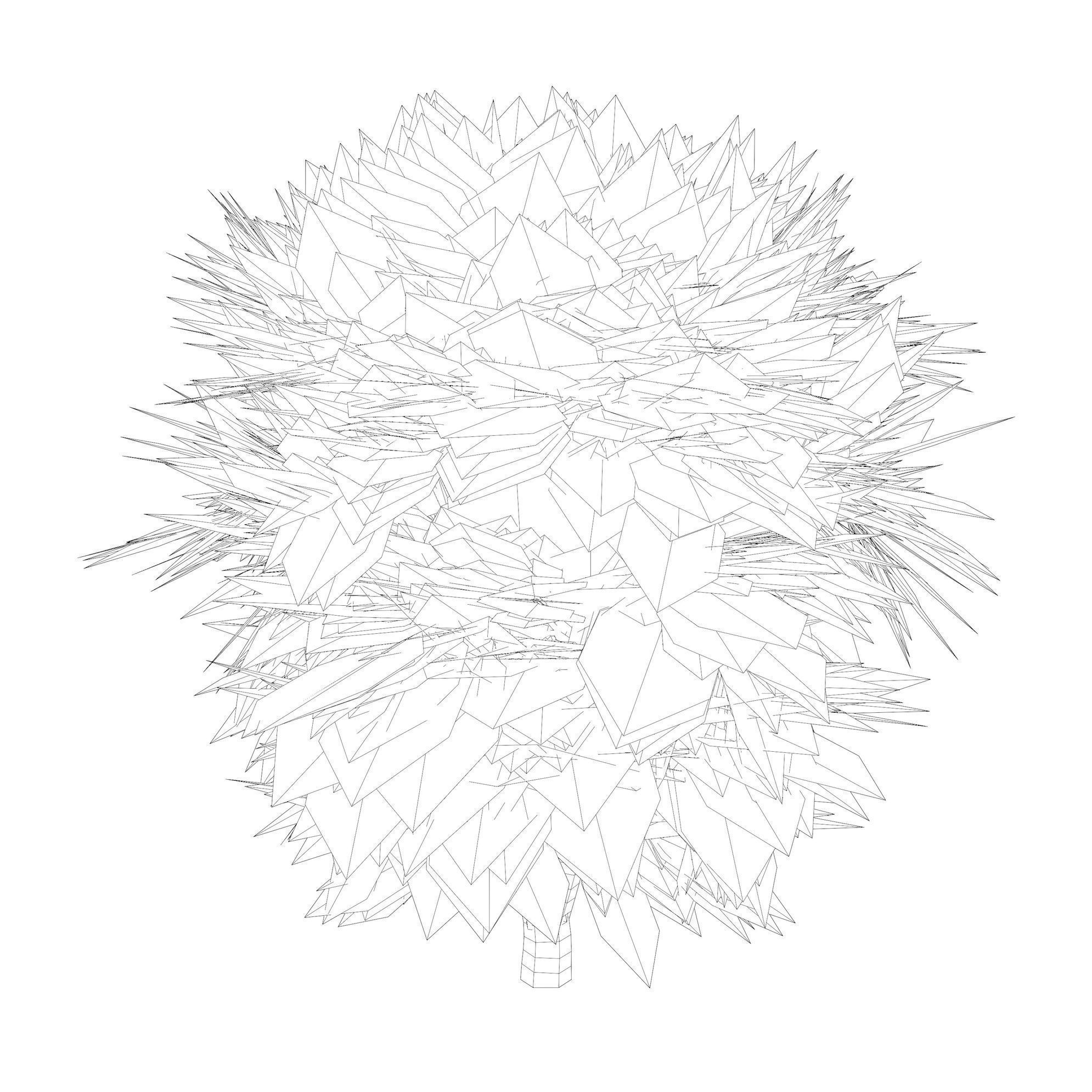 Simple tree 24L05 3D model_6