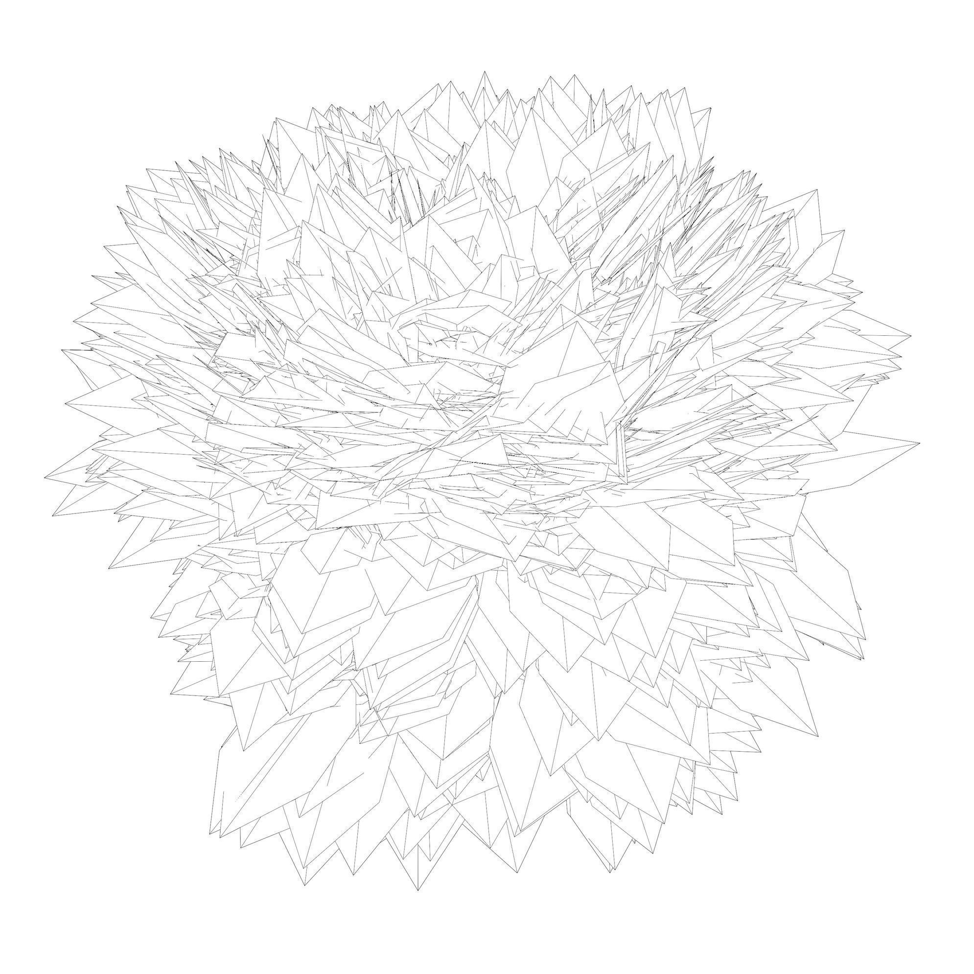 Simple tree 24L05 3D model_7