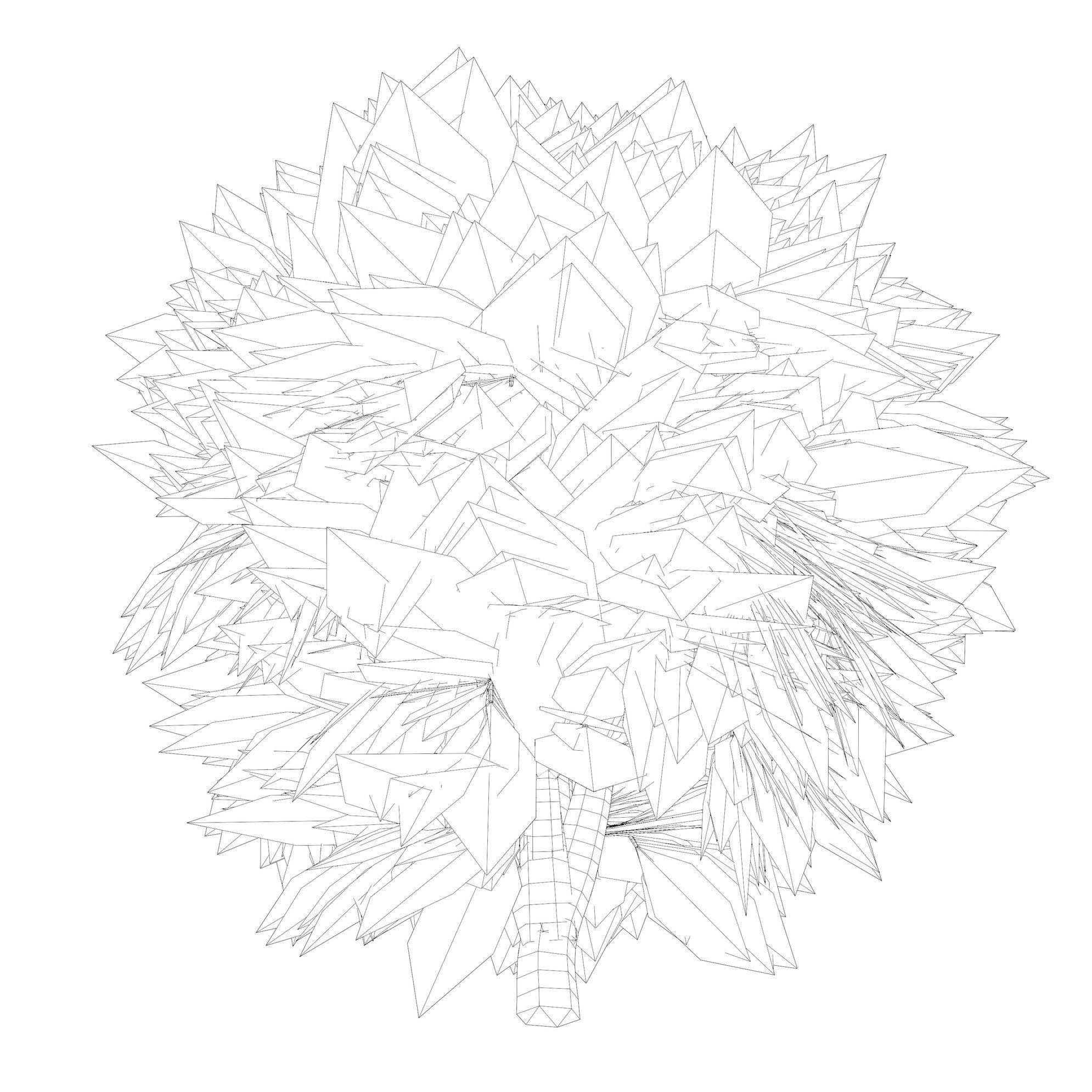 Simple tree 24L05 3D model_8