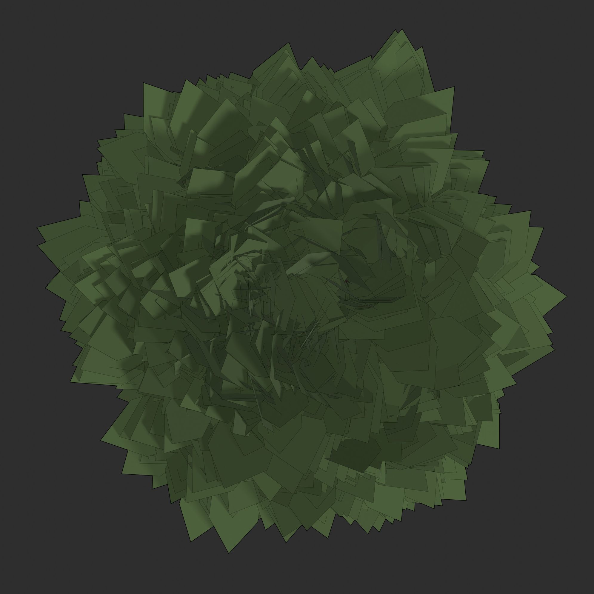Simple tree 24L05 3D model_4