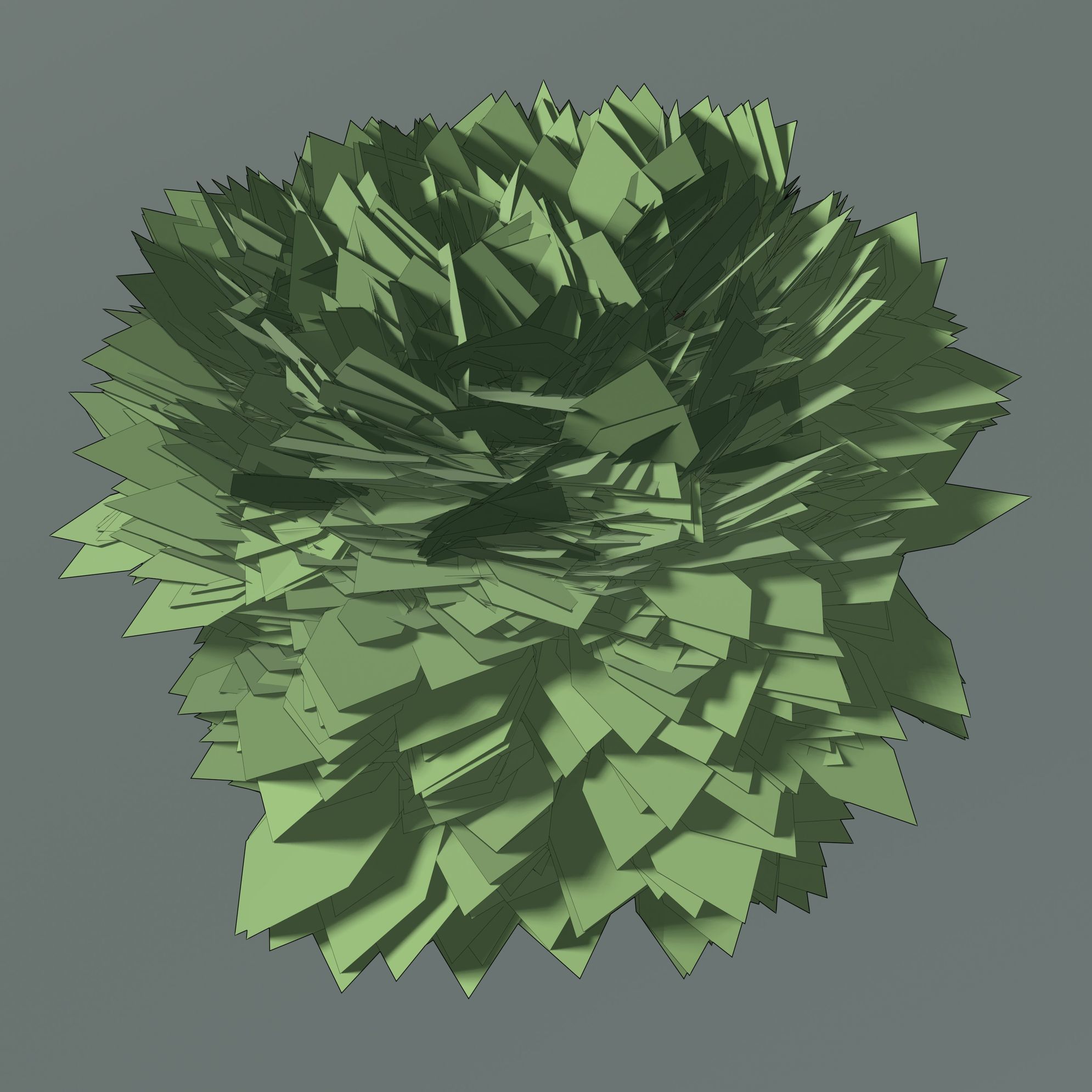 Simple tree 24L05 3D model_2