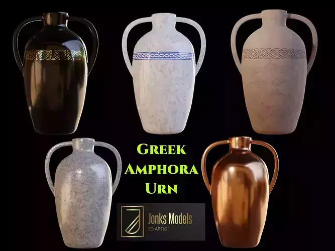 Antique Greek Urn Vase