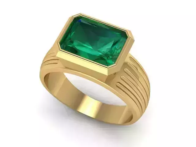 Ring Pushkin 3D print model