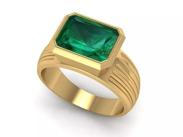 Ring Pushkin 3D print model_0