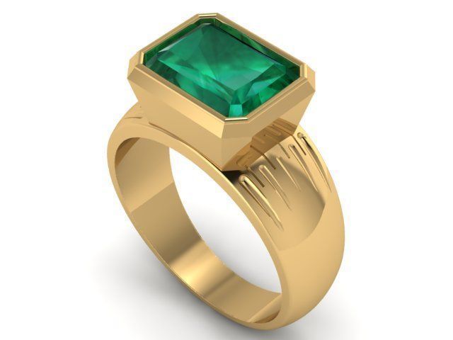 Ring Pushkin 3D print model_1