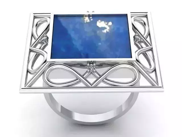 Ring Pattern 3D print model