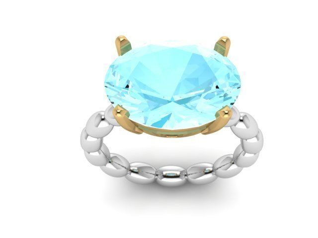 Ring Pandora Cool Breeze 3D print model_2