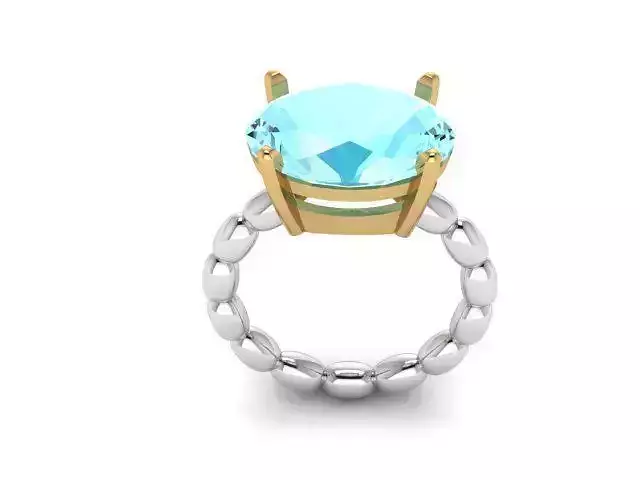 Ring Pandora Cool Breeze 3D print model