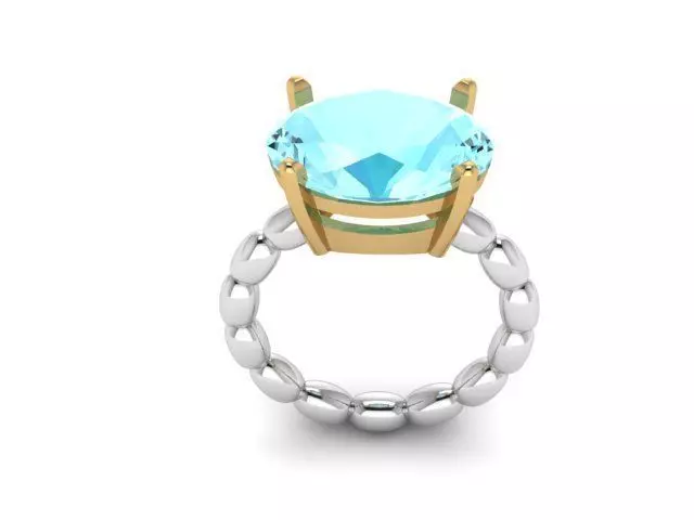 Ring Pandora Cool Breeze 3D print model_0