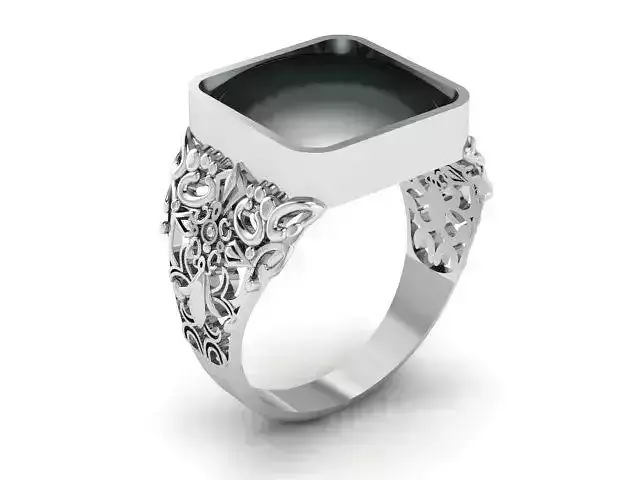 Ring Ornament 3D print model