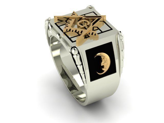 Ring Masson 3D print model_2