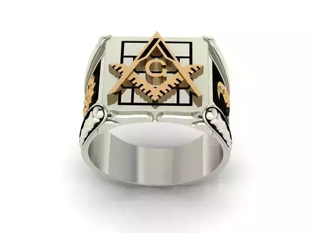 Ring Masson 3D print model