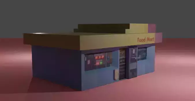 Gas Station Store