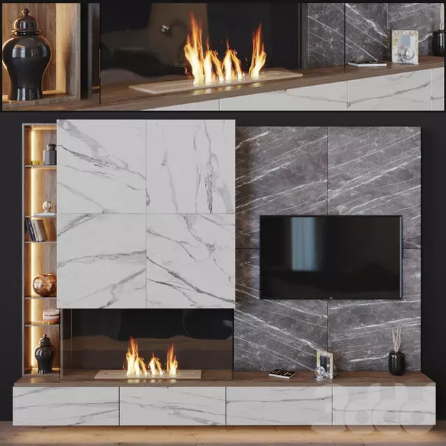 Tv stend 3D model