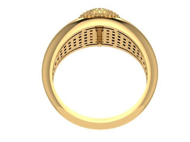 Ring Grid 3D print model_1