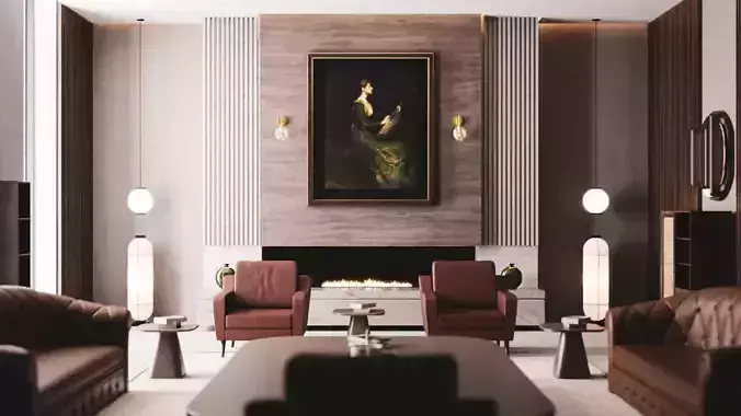 Burrow Original Armchair 