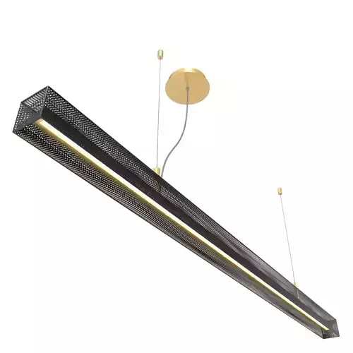 VeniceM URBAN LIGHTLINE LED brass pendant lamp