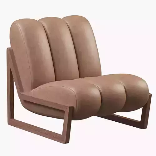 Theodore armchair 3D model Theodore armchair 3D model
