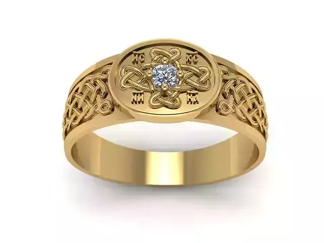 Ring Celtic ornament