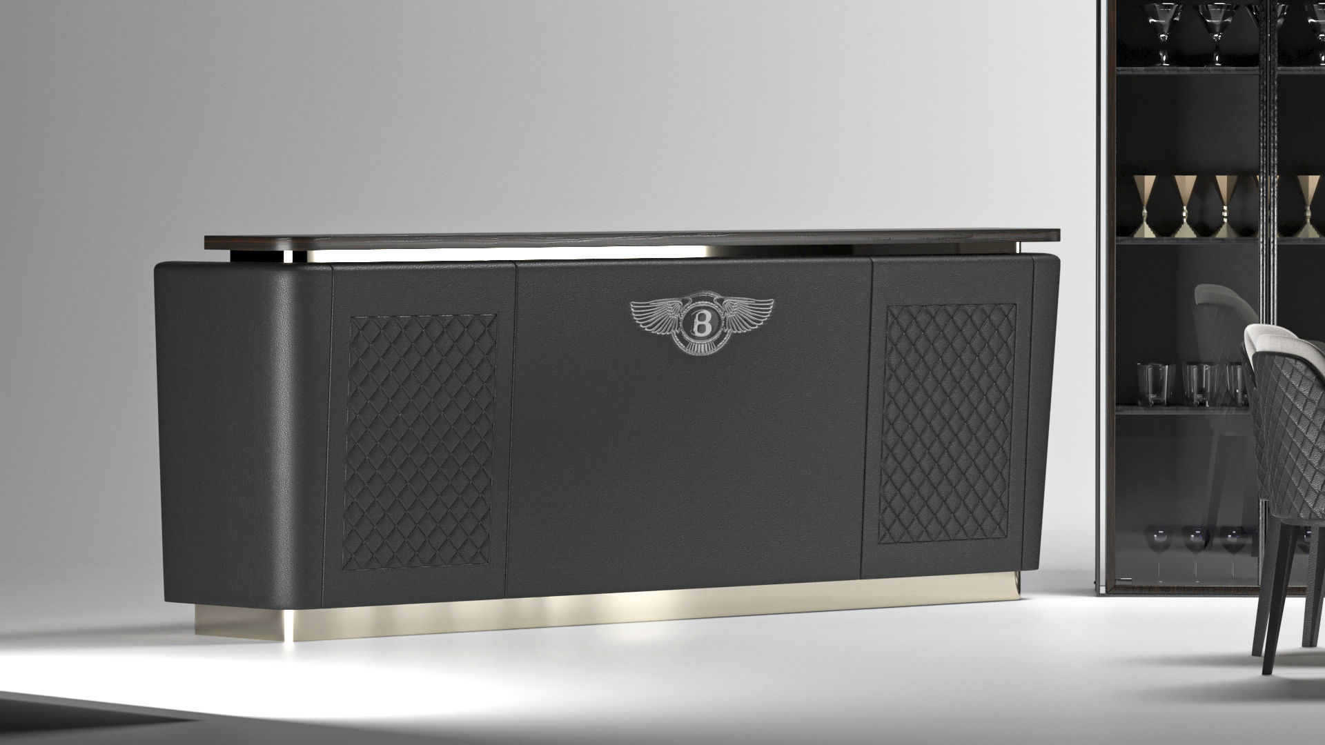 BENTLEY furniture collection 3D model_3