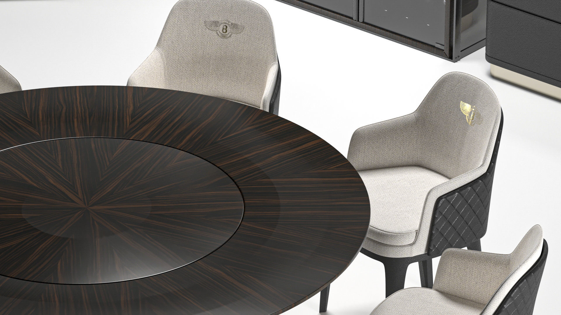 BENTLEY furniture collection 3D model_4