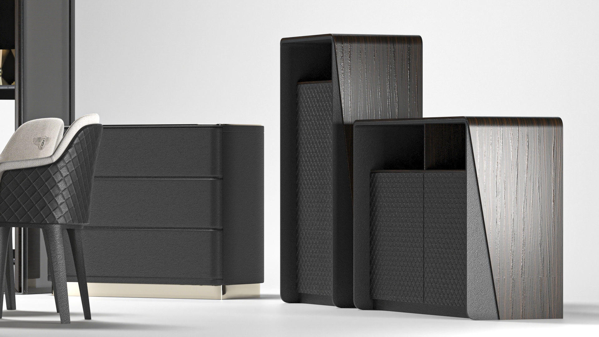 BENTLEY furniture collection 3D model_5