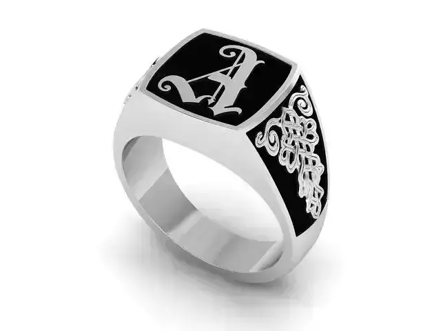 Ring A Ornament 3D print model