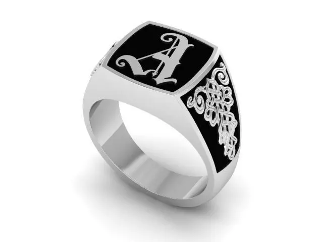 Ring A Ornament 3D print model_0