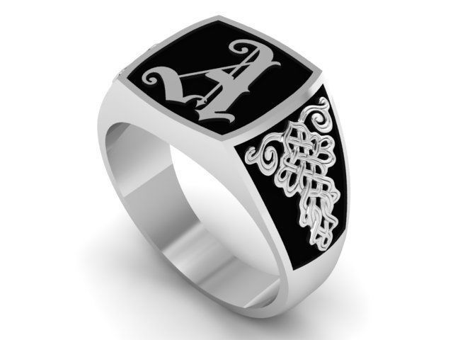 Ring A Ornament 3D print model_3