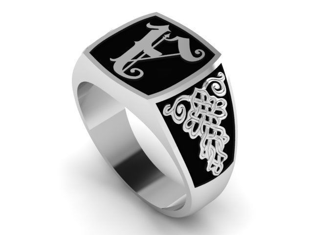 Ring A Ornament 3D print model_2