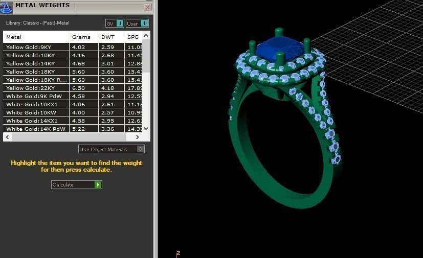 Tiffany engagement ring 3D print model_12