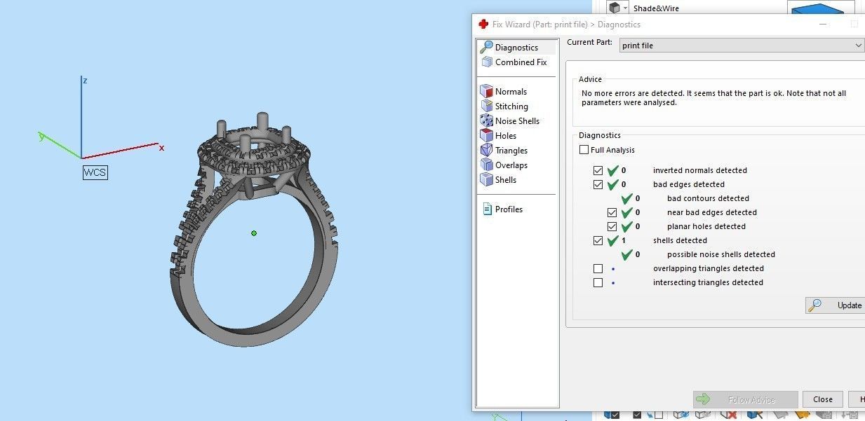 Tiffany engagement ring 3D print model_11