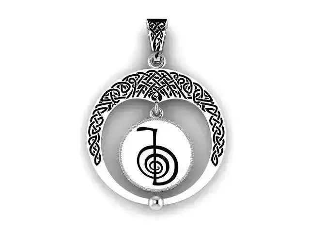 Pendant Tree 3D print model