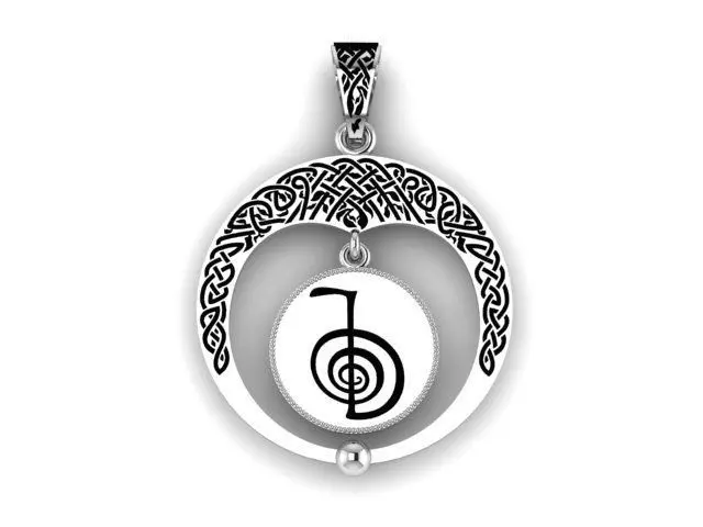 Pendant Tree 3D print model_0