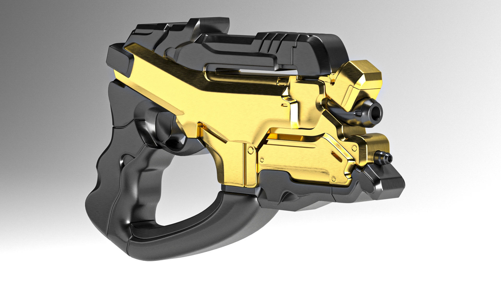 M-5 Phalanx 3D model_2