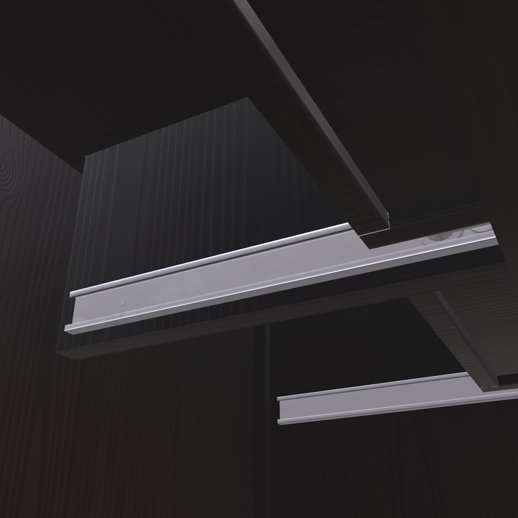 Chest of drawers - 1 3D model_18