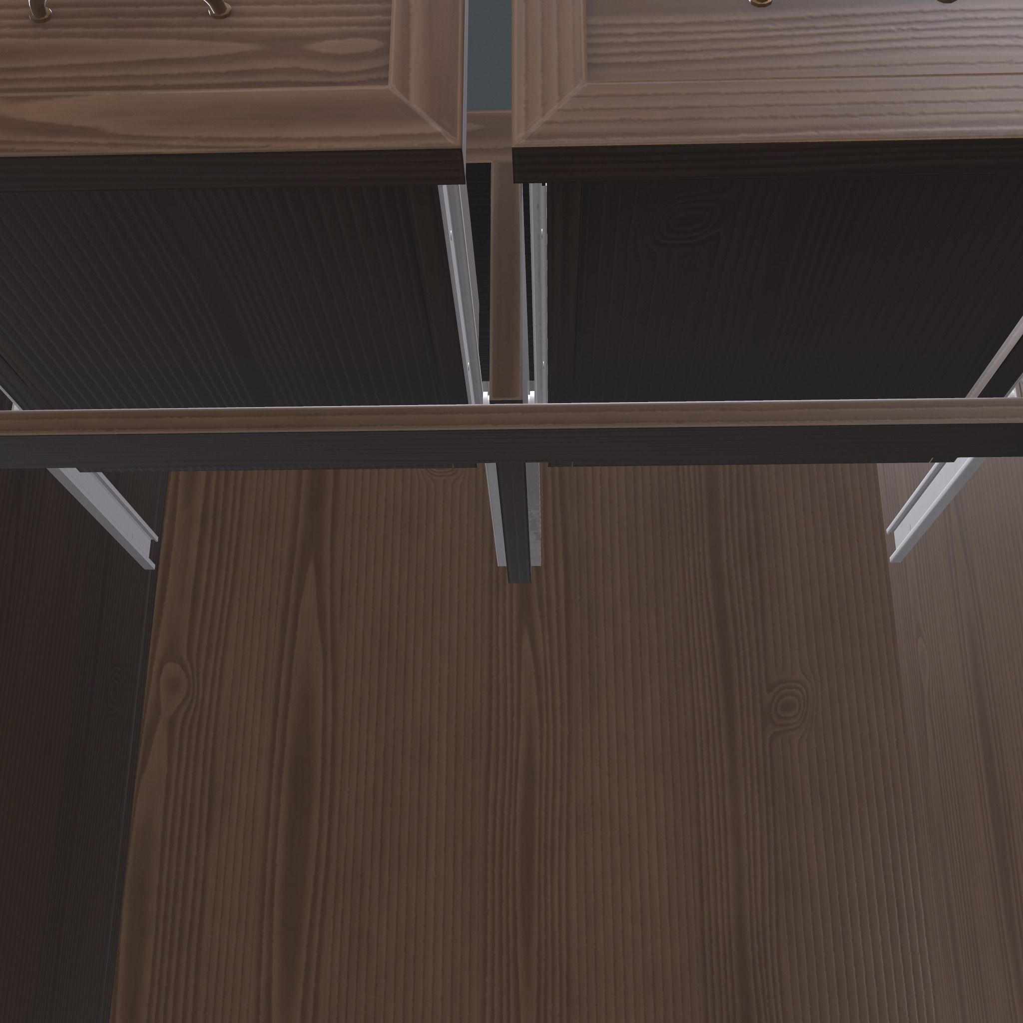 Chest of drawers - 1 3D model_17