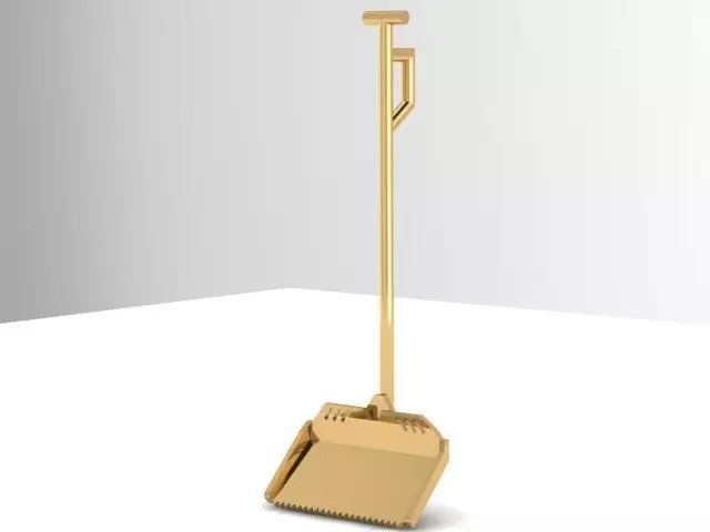Pendant Shovel  3D print model_0