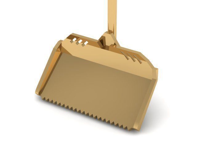 Pendant Shovel  3D print model_1