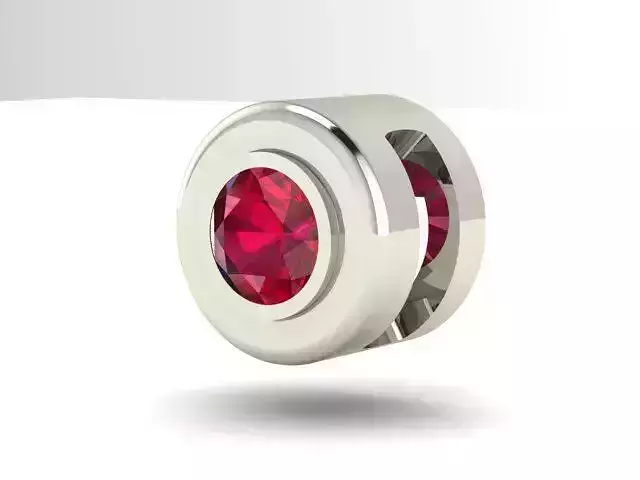 Pendant Garnet 