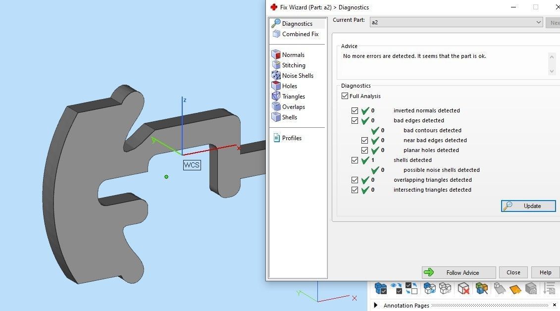alpa system earrings backs Guardian Earring Fittings 3D print model_10