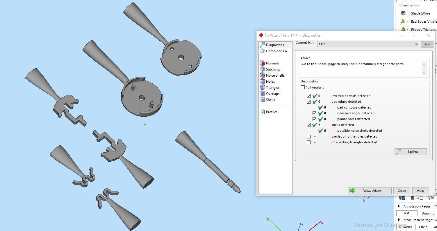 alpa system earrings backs Guardian Earring Fittings 3D print model_13
