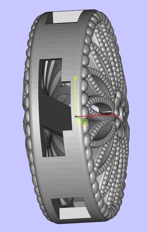Lock Box 3D print model_5