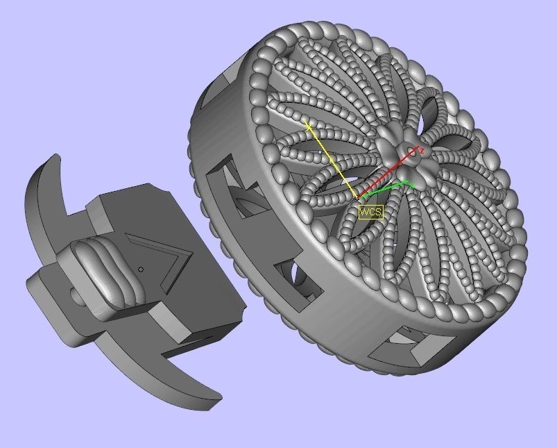 Lock Box 3D print model_3