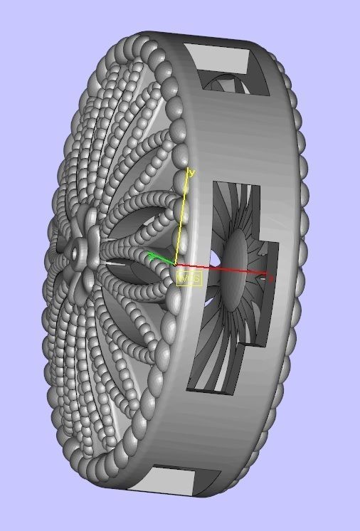 Lock Box 3D print model_4