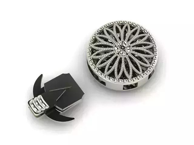 Lock Box 3D print model